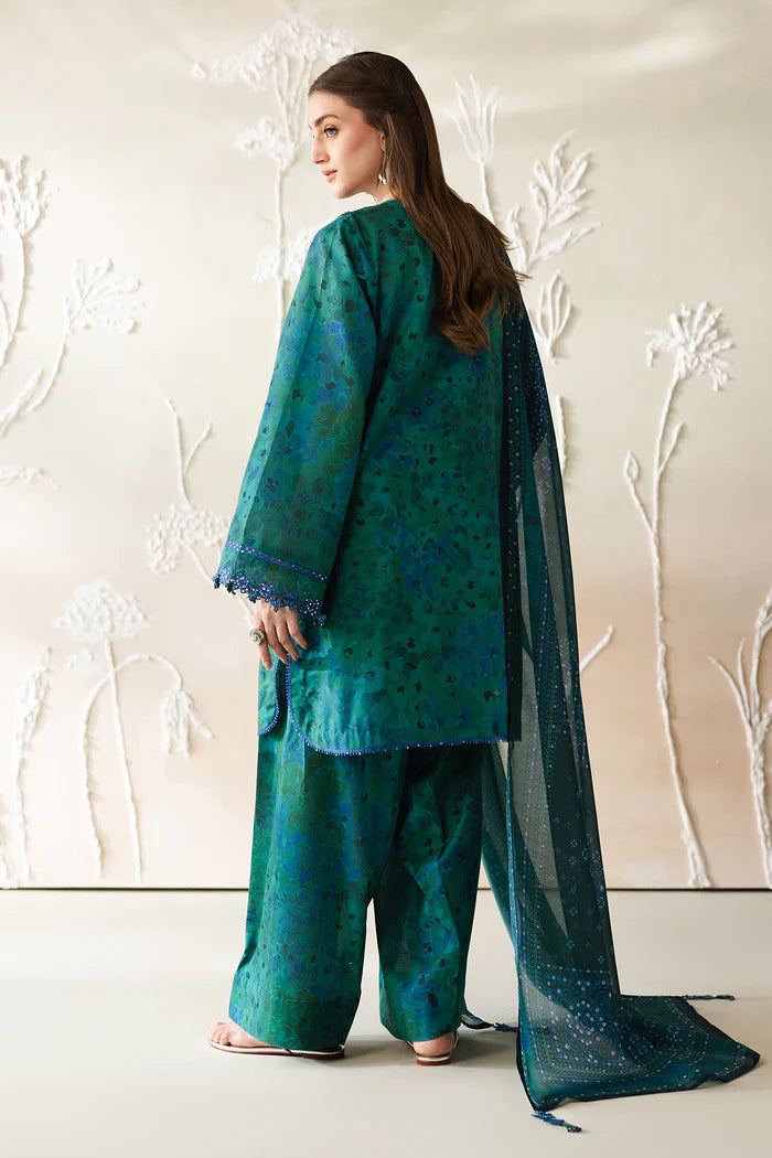 BAROQUE | EMBROIDERED LAWN SF-4426
