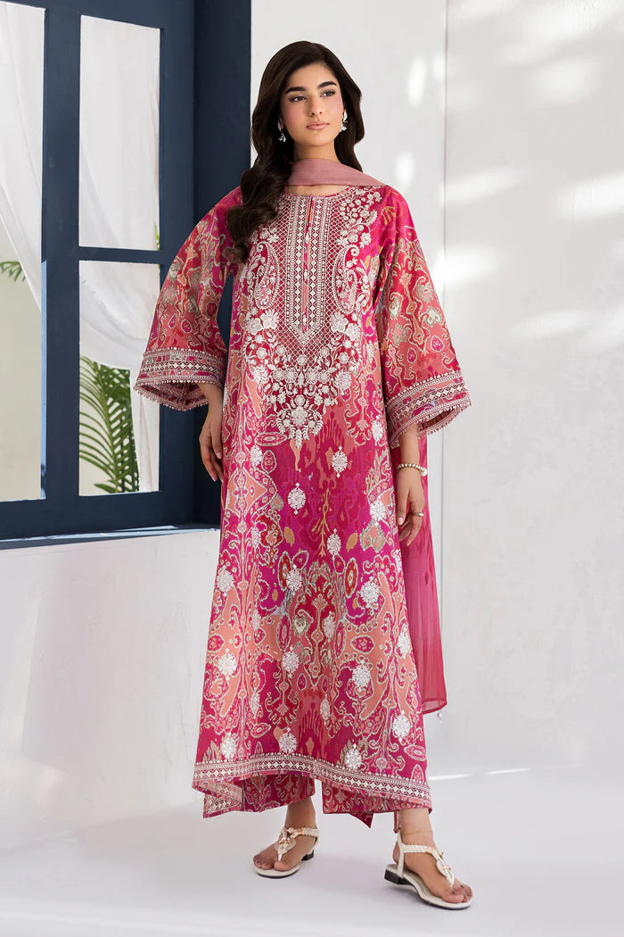 BAROQUE | EMBROIDERED LAWN SF-4452