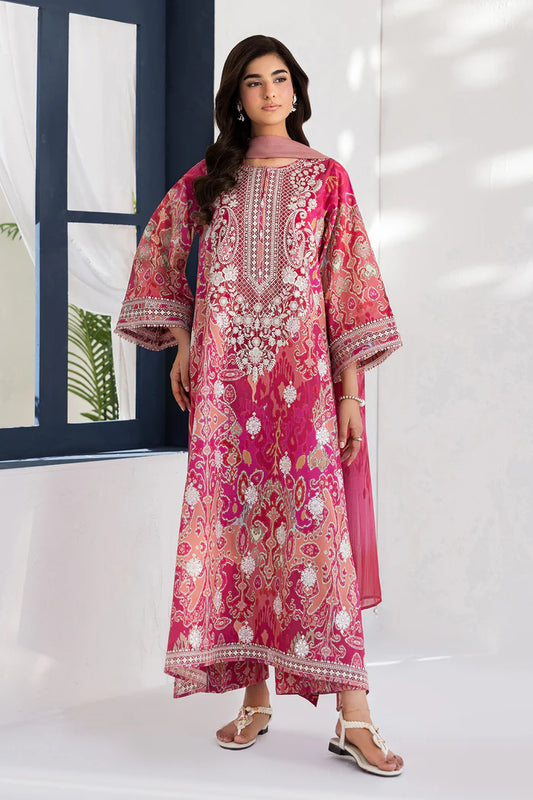 BAROQUE | EMBROIDERED LAWN SF-4452