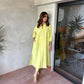 Sak Atelier Butter Yellow Travel Set