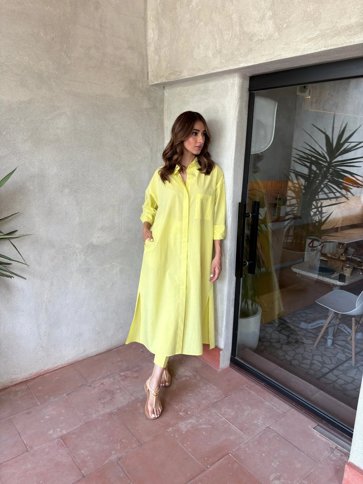 Sak Atelier Butter Yellow Travel Set