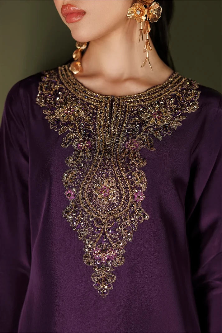 UE-715 Dyed Ramen Silk | Festive Formals ‘26 | Iznik