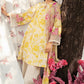 IVORY GARLAND-3 PIECE EMBROIDERED LAWN SUIT