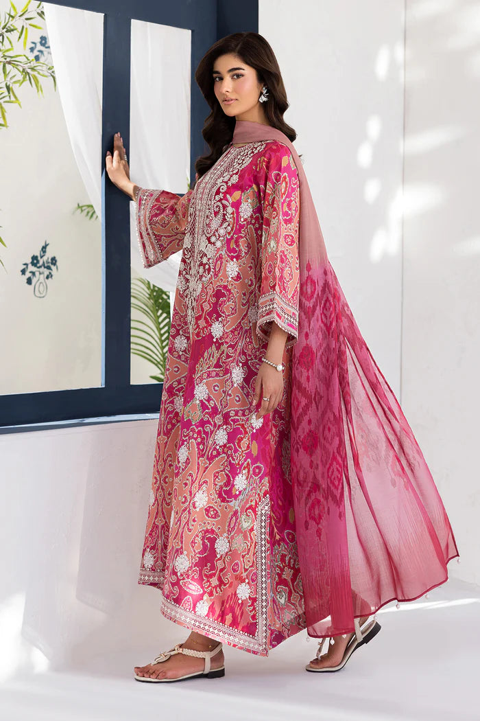 BAROQUE | EMBROIDERED LAWN SF-4452