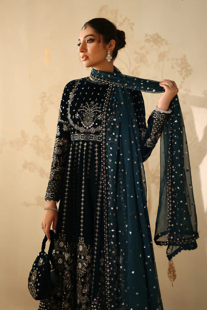 Baroque Velvet '25 - EMBROIDERED VELVET SF-4318
