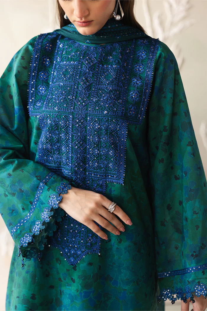 BAROQUE | EMBROIDERED LAWN SF-4426