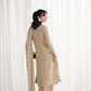 Zaib SS Eid Pret '25 - SAND BEIGE LUXURY EMBROIDERED 3PCS SET NPA3-25419