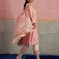 Farah Talib Aziz Mayna Festive Prints '25 - Vic Blush Shirt And Dupatta