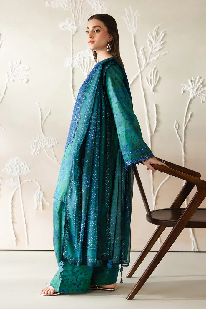 BAROQUE | EMBROIDERED LAWN SF-4426