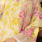 IVORY GARLAND-3 PIECE EMBROIDERED LAWN SUIT