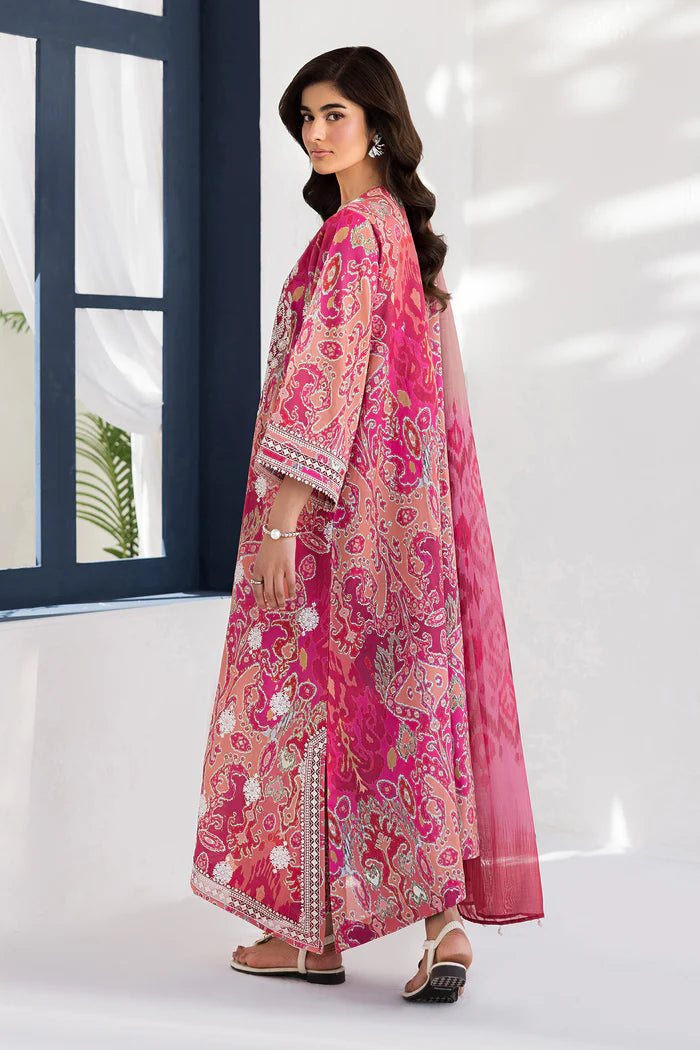 BAROQUE | EMBROIDERED LAWN SF-4452