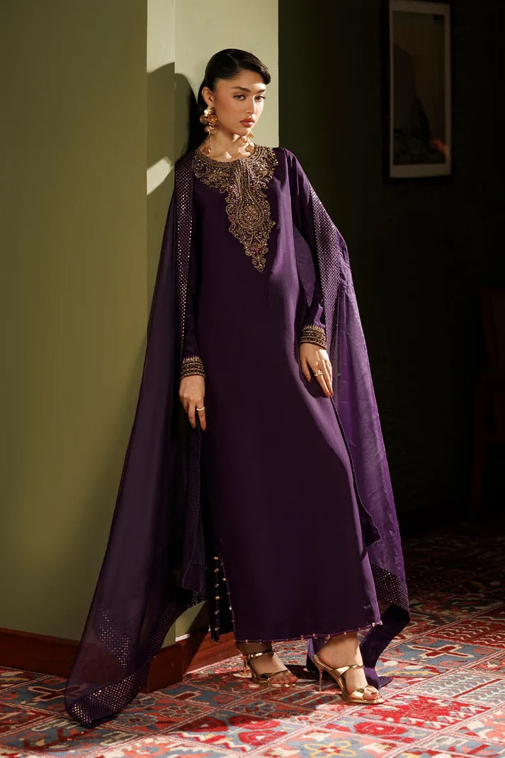 UE-715 Dyed Ramen Silk | Festive Formals ‘26 | Iznik