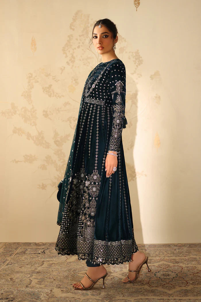 Baroque Velvet '25 - EMBROIDERED VELVET SF-4318