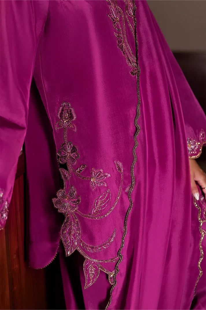 UE-724 Dyed Ramen Silk | Festive Formals ‘26 | Iznik