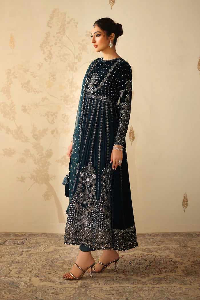 Baroque Velvet '25 - EMBROIDERED VELVET SF-4318