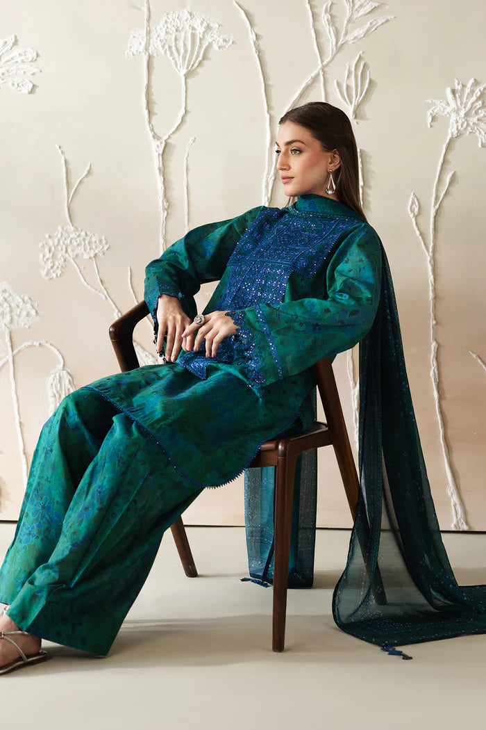 BAROQUE | EMBROIDERED LAWN SF-4426