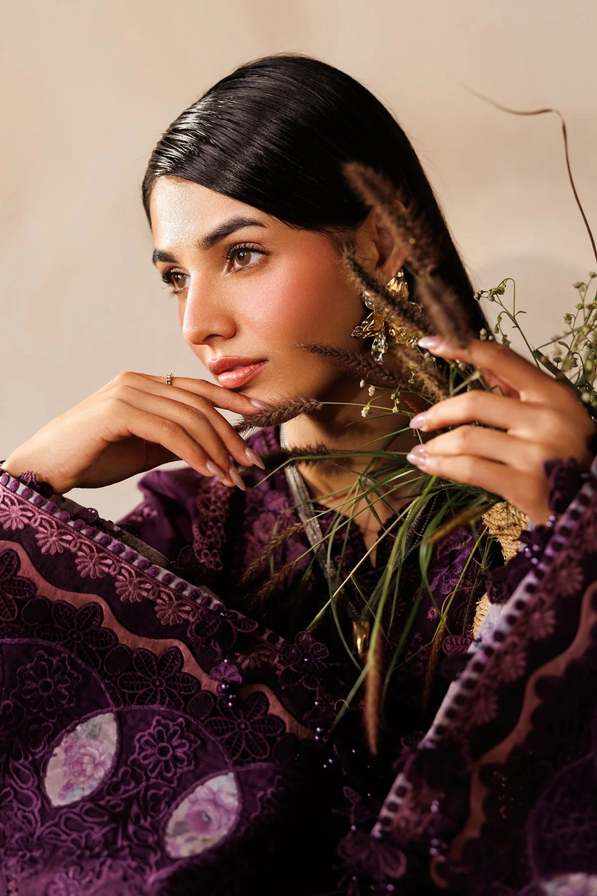 Baroque | EMBROIDERED LAWN EL26-D02