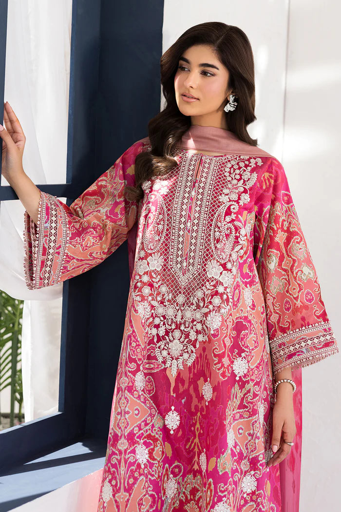 BAROQUE | EMBROIDERED LAWN SF-4452
