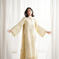 Zaib SS Eid Pret '25- BUTTER YELLOW LUXURY EMBROIDERED 3PCS SET NPA3-25420