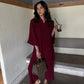 Sak Atelier Wine Red Toby Set
