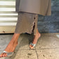 CHARRED TAUPE BELIZE SET | Sak Atelier