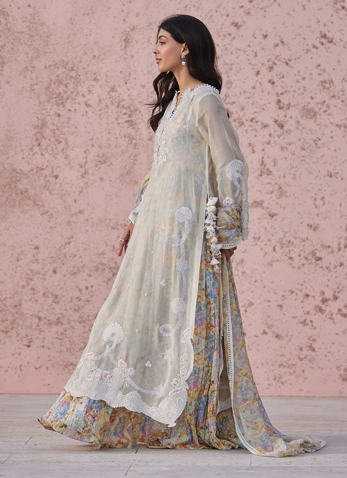 Josie Shirt, Inner and Dupatta Set| Tara Luxe Eid '26 | FARAH TALIB AZIZ