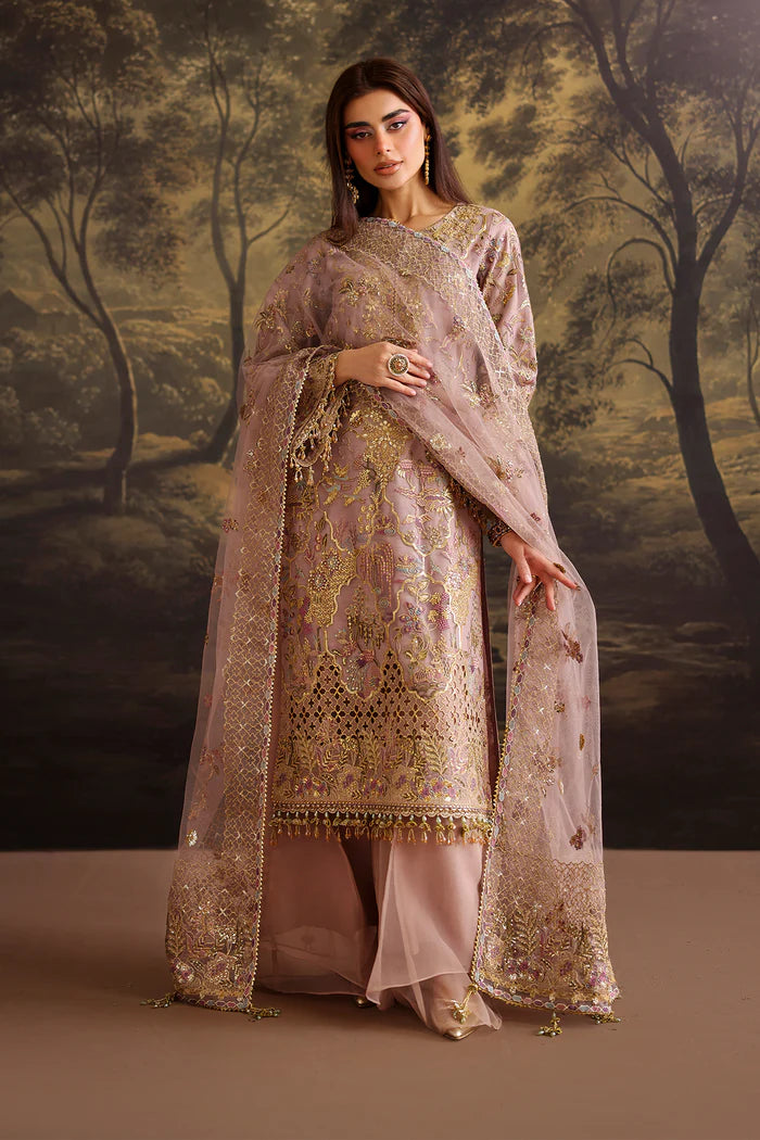 BAROQUE | EMBROIDERED NET SF-4378
