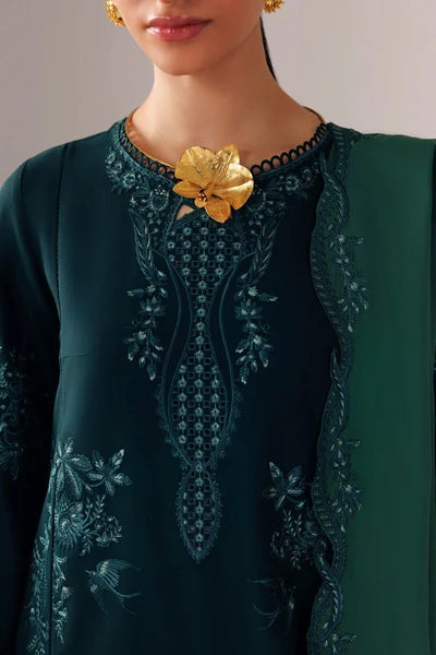 QLW-09 ROMA Qalamkar - Qline Linen '26