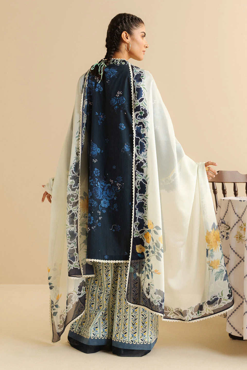 Coco By Zara Shahjahan Prints Drop 2 '25 - Leya-1B