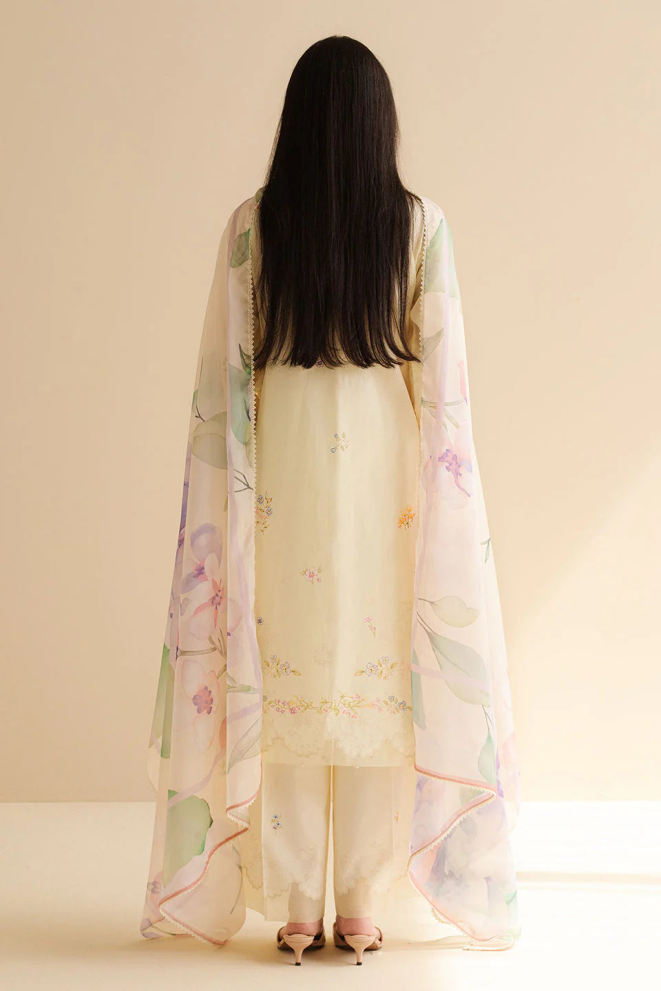 Coco By Zara Shahjahan Prints Drop 2 '25 - Aria-3B
