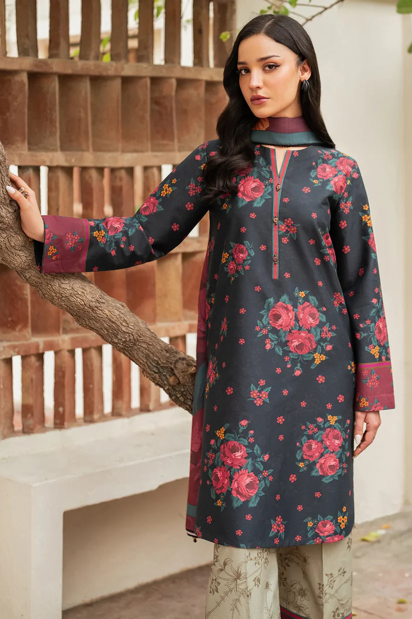 JZ-UW-D0105-0 | DIGITAL PRINTED PREMIUM VISCOSE | Jazmin