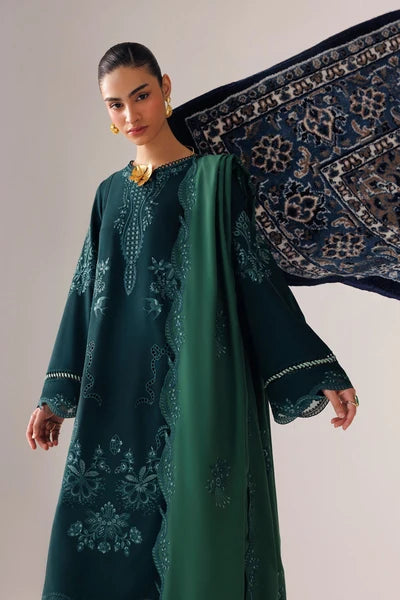QLW-09 ROMA Qalamkar - Qline Linen '26