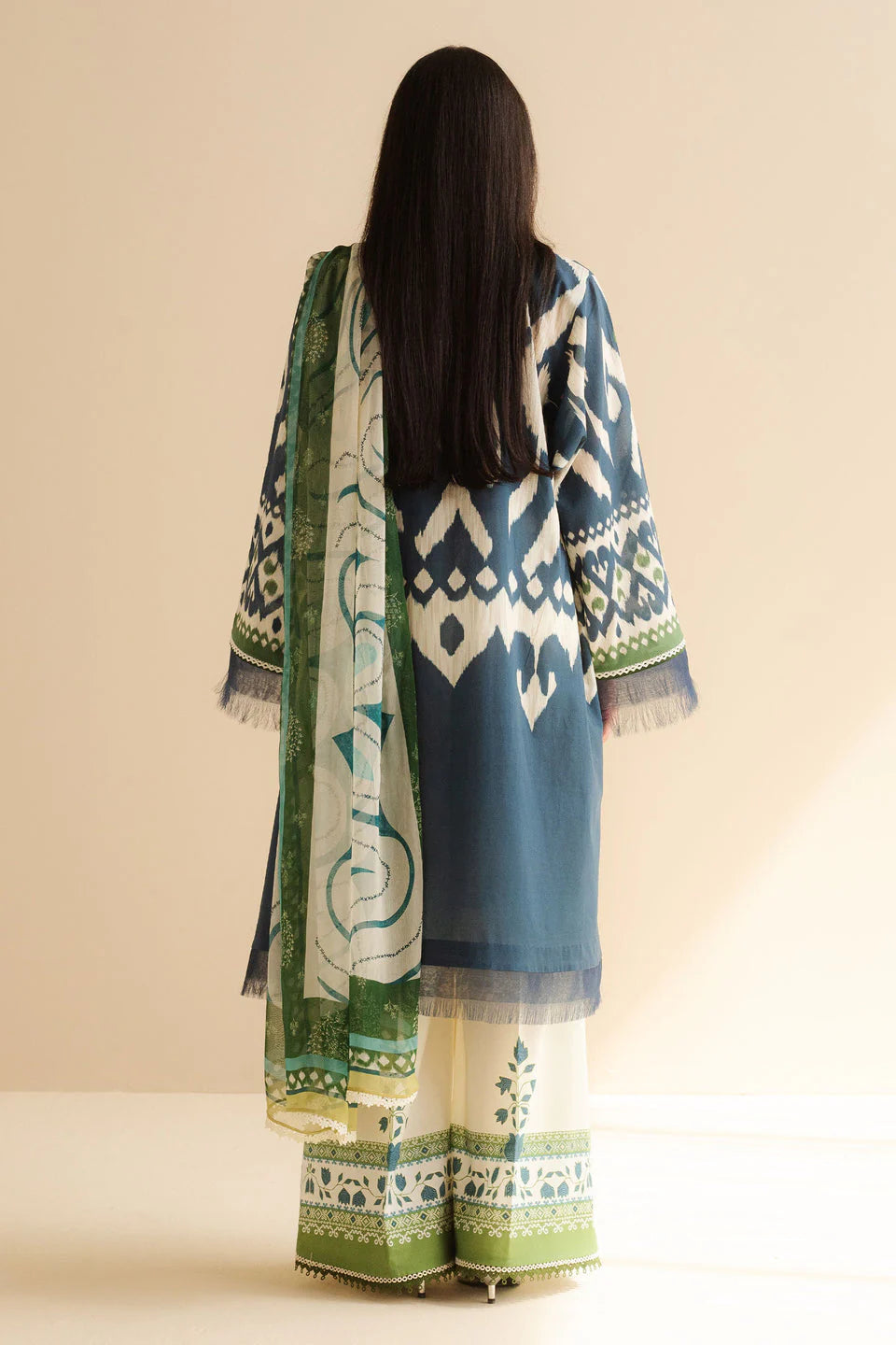 Coco By Zara Shahjahan Prints Drop 2 '25 - Sila-6B
