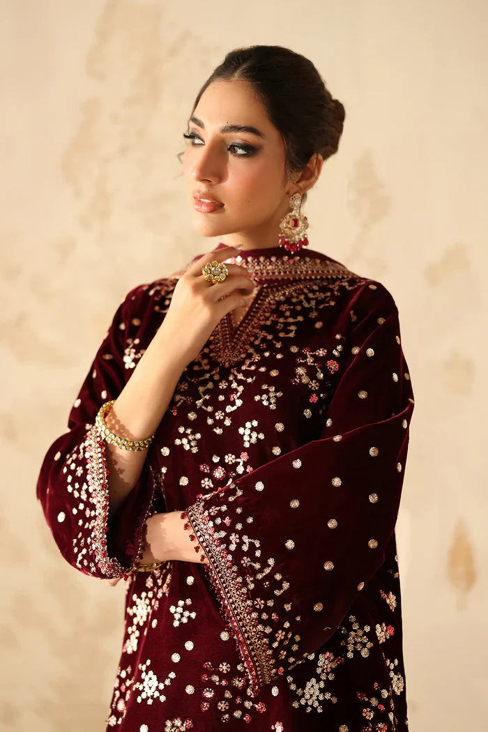 Baroque Velvet '25 - EMBROIDERED VELVET SF-4315
