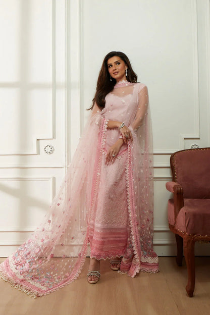 Design 7B Luxury Lawn Eid Edition 2026 Unstitched