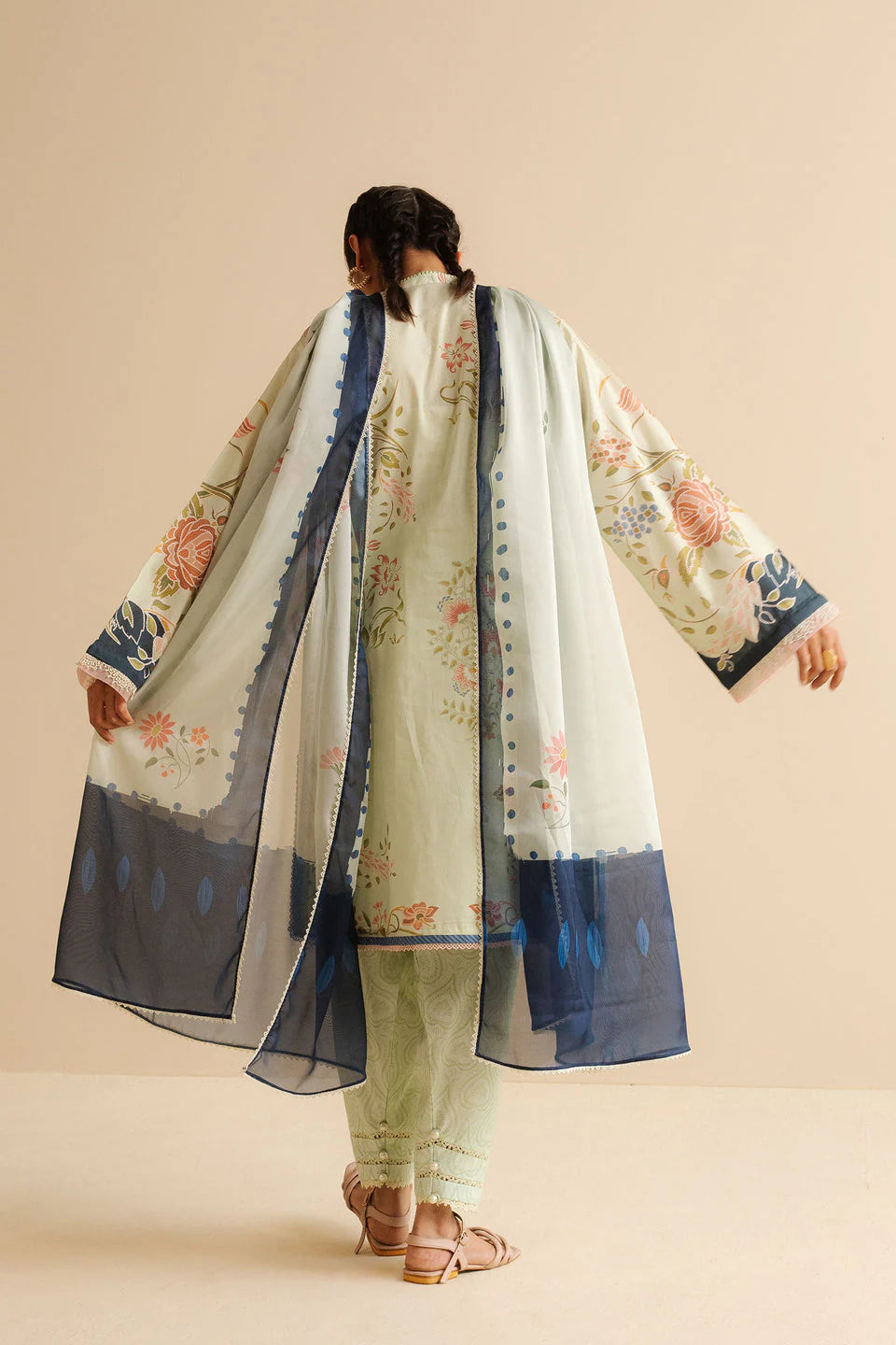 Coco By Zara Shahjahan Prints Drop 2 '25 - Vara-8A