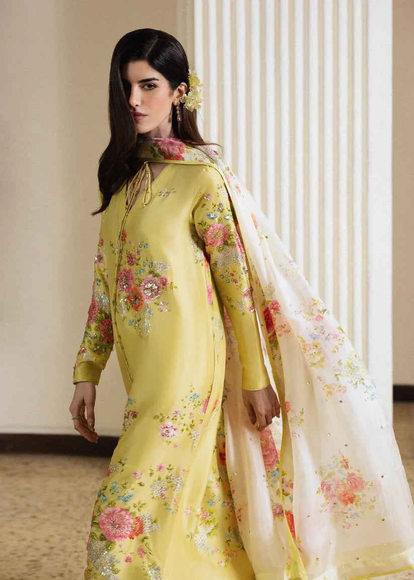 Rose Aura | Luxury Pret '26 - Eid Collection | HUSSAIN REHAR