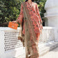 Maria.B M-Prints Unstitched '25 - Embroidered Linen Suit | MPT-2707-A
