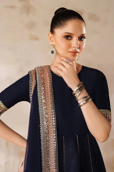 Baroque - Pret Formal | EMBROIDERED RAW SILK PR-1209