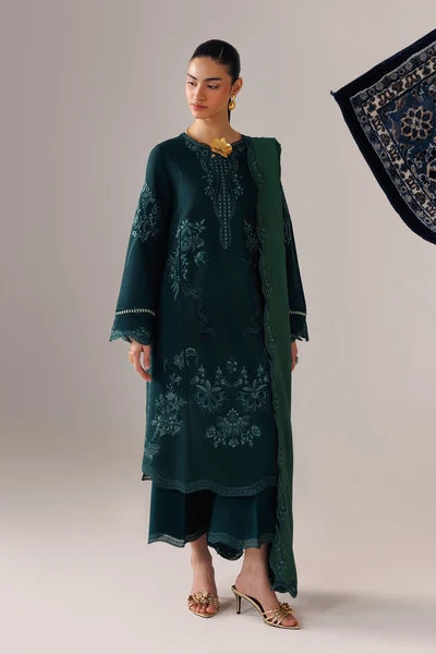 QLW-09 ROMA Qalamkar - Qline Linen '26