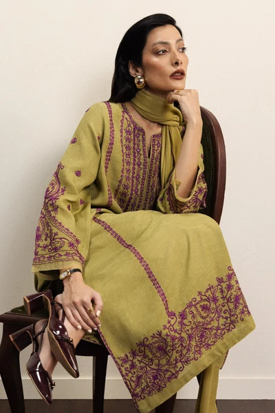 CHAMAN Zara Shahjahan - Pret September '26
