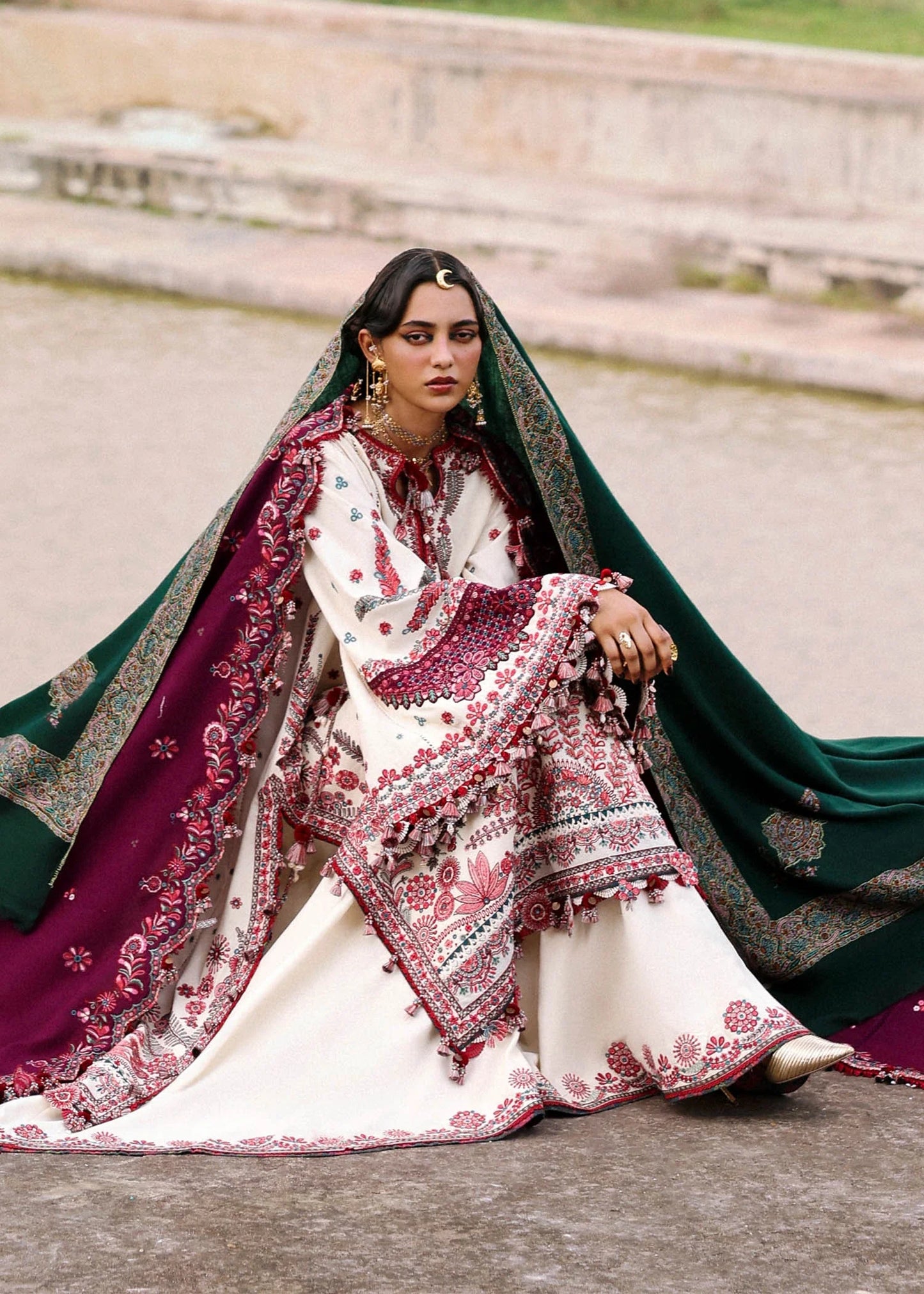 Hussain Rehar Karandi Unstitched '25 - Afsaneh