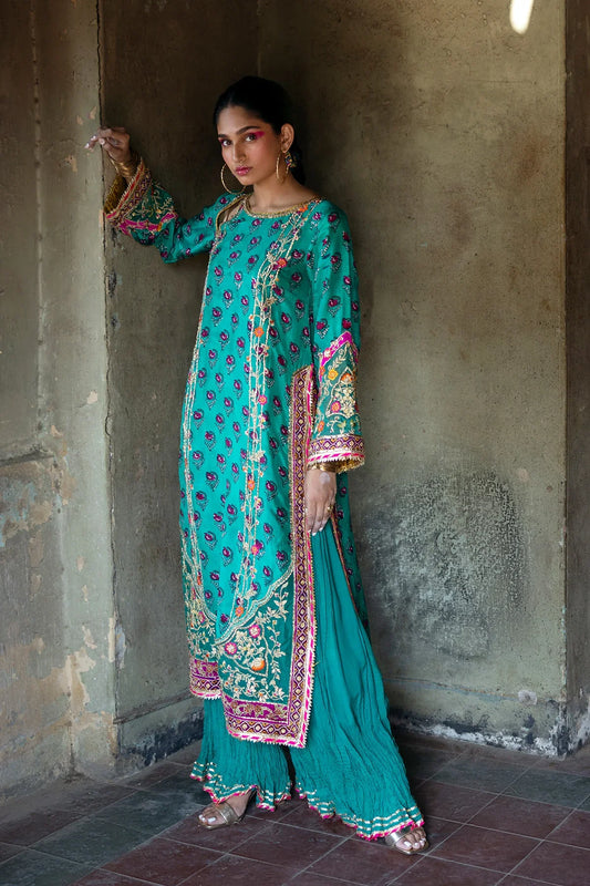 Nickie Nina Festive Block Prints '25 - Gul