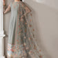 Baroque - Pret Formal | EMBROIDERED NET PR-1101