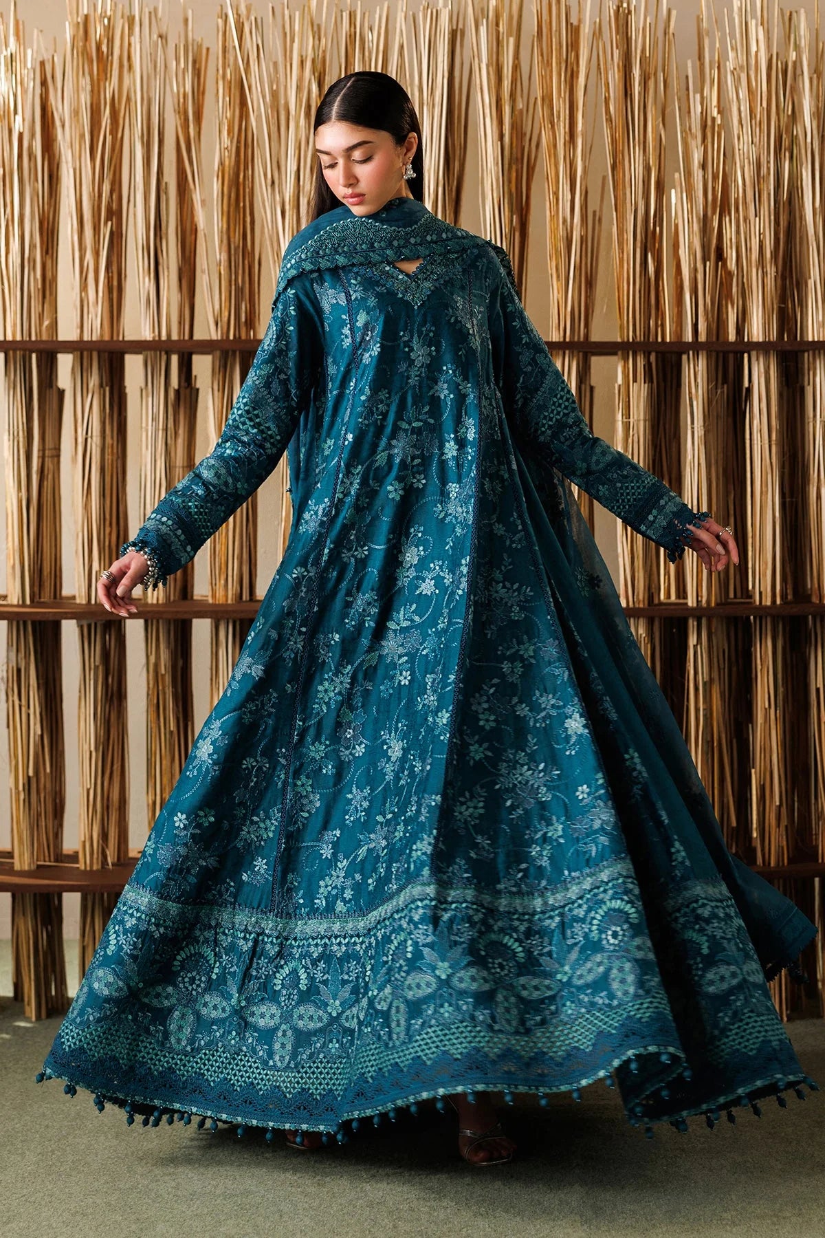 Baroque | EMBROIDERED LAWN EL26-D04