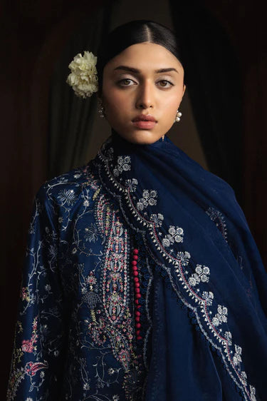 Zara Shahjahan Luxury Summer Lawn | Satori 2026 | Suiyo-D9