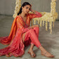 Farah Talib Aziz Mayna Festive Prints '25 - Ananya Ombre Shirt And Dupatta