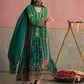 Farah Talib Aziz Mayna Festive Prints '25 - Noemi Jade Shirt And Dupatta