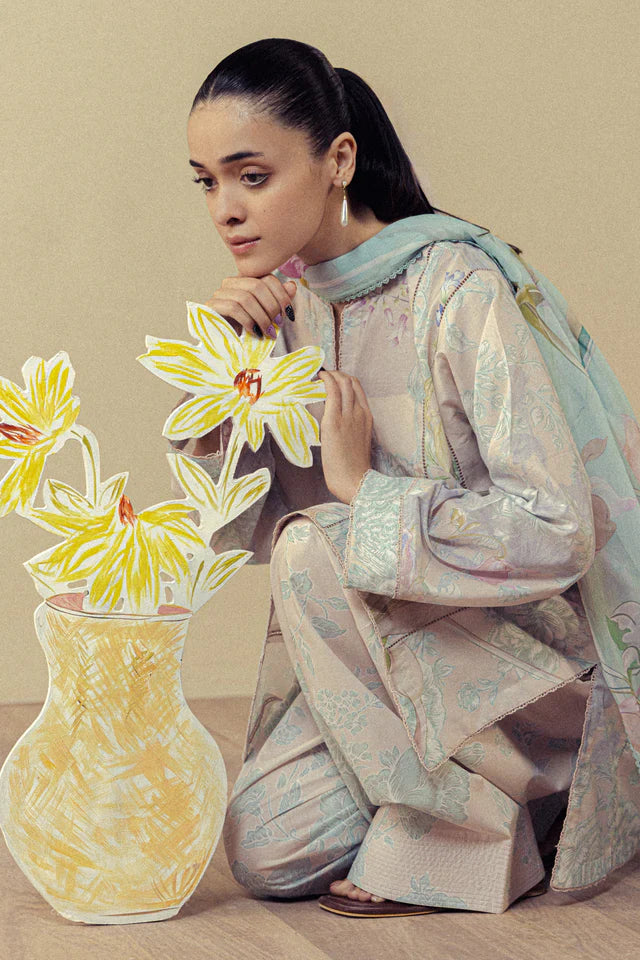 Coco By Zara Shahjahan Coco Prints Drop III '26 - Fiora-2b