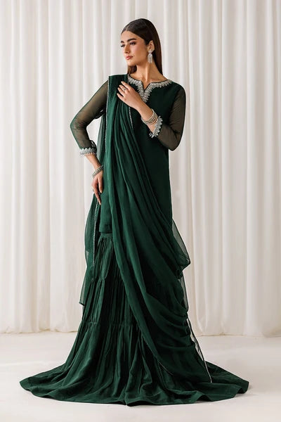 Baroque - Pret Formal | EMBROIDERED CHIFFON EN-1291